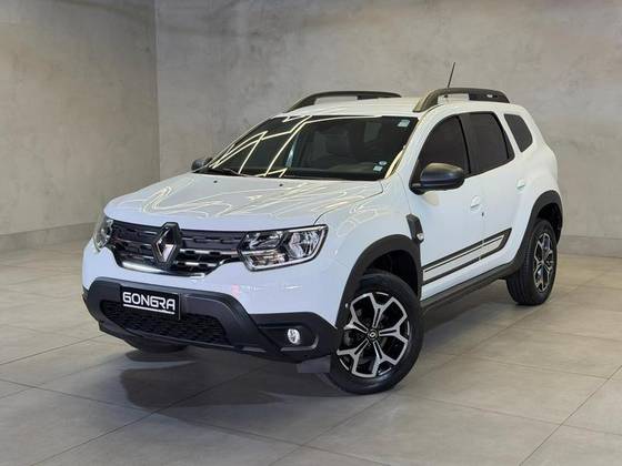 RENAULT DUSTER 1.6 16V SCE FLEX ICONIC X-TRONIC
